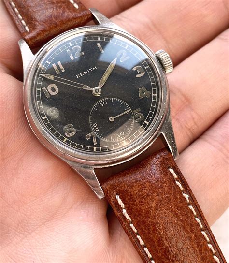 replica german military watches|vintage ww2 german watches.